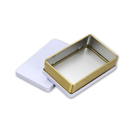 rectangular soap tin box